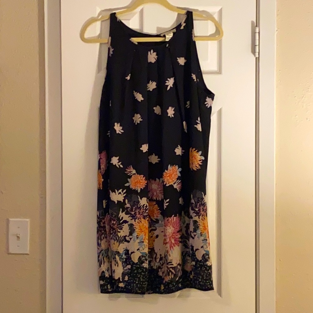 Artisan NY Black Floral Dress